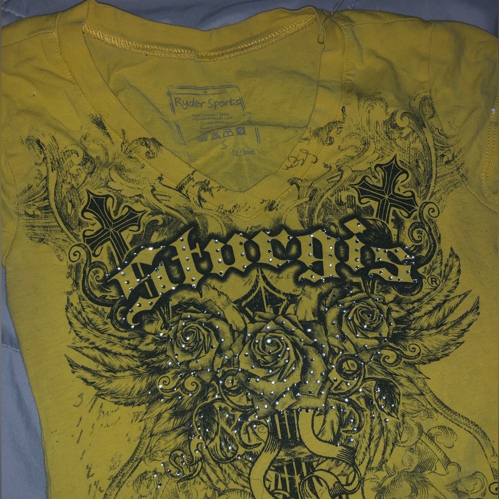 Sturgis Yellow Shirt